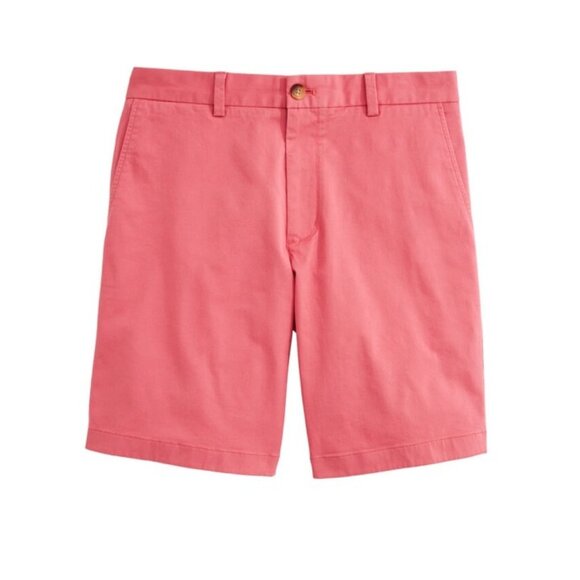 Men's Vinyard Vines Breaker Shorts In Lobster Reef  32 - Picture 1 of 8